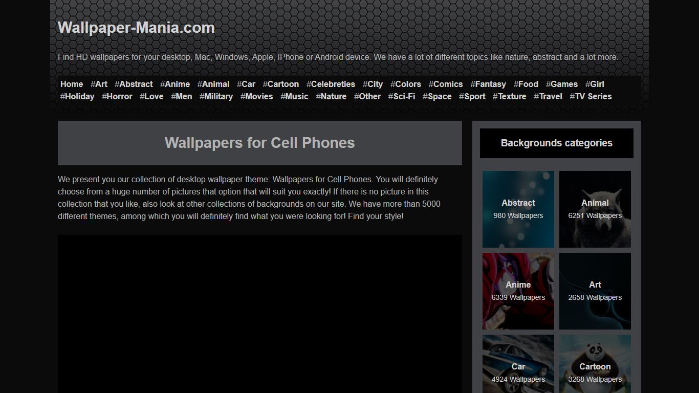 67+ Wallpapers for Cell Phones